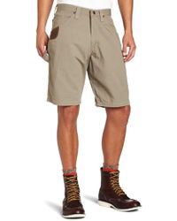 wrangler authentics men's classic relaxed fit cargo short