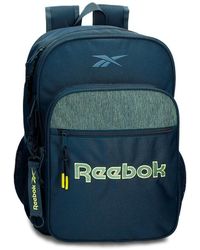 Reebok - Summerville School Backpack Double Compartment Blue 30 X 40 X 12 Cm Polyester 14.4l - Lyst