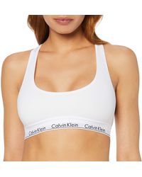 Calvin Klein Bralette - Bianco