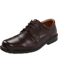 hush puppies men's strategy oxford