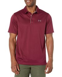Under Armour - Tech Golf Polo T-shirt - Lyst