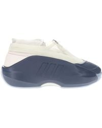 adidas - Crazy Iiinfinity - Men's (jh6815, White/black/blue), White/black/blue, 12.5 Uk - Lyst