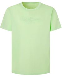 Pepe Jeans - Emb Eggo T-Shirt - Lyst