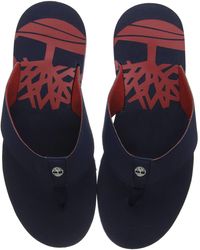 Timberland Wild Dunes Synth Thong - Bleu