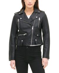 Levi's - Faux Leather Contemporary Asymmetrical Motorcycle Jacket - Lyst