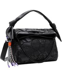 Desigual - Alpha LOVERTY 3.0 Accessories PU Hand Bag - Lyst