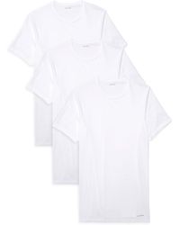 Calvin Klein - `s Cotton Crew Neck Classic Fit T-shirts 3 Pack - Lyst