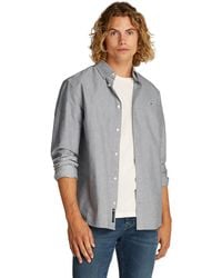 Tommy Hilfiger - Tjm Reg Oxford Shirt Ext Dm0Dm21298 - Lyst
