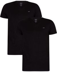 DIESEL - UMTEE-Randal-Tube-TWOPACK T-Shirt - Lyst