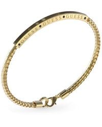 Guess - Jewellery Bracelet Juxb03213jwygbks Brand - Lyst