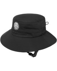 Rip Curl - Surf Series Bucket Hat - Black - Lyst