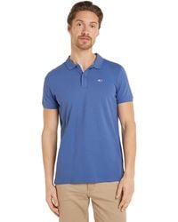 Tommy Hilfiger - Tjm Slim Placket Polo Ext S/s Polos - Lyst