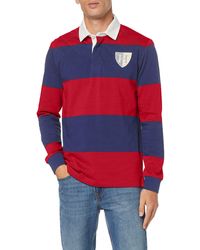 Hackett London Amr PCD Str JSY Polo para Hombre