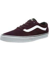 vans milton low