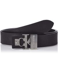 Calvin Klein Ckj Gym Class Mono 30mm Cinturón - Negro