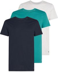 Calvin Klein - Camisetas de manga corta Hombre Pack de 3 de algodón - Lyst