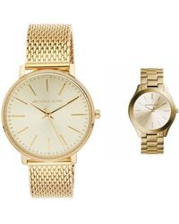 Michael Kors - Uhren Analog Quarz Edelstahl 32003375 - Lyst