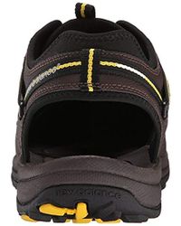 New balance closed toe sandals Clearance