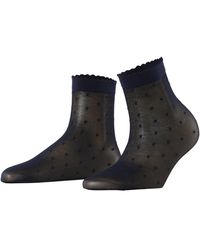 FALKE - Socken Dot 15 DEN W SO transparent gemustert 1 Paar - Lyst