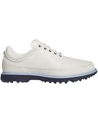 adidas - Mens Modern Classic 80 Spikeless Golf Sneakers Shoes - Black, Off White/collegiate Navy/wonder Blu, 10.5 Uk - Lyst