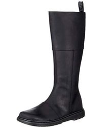 Botas de caña alta Dr. Martens de mujer: hasta el 40 % de descuento | Lyst