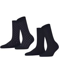 Esprit - Fine Dot 2-pack Socks - Lyst
