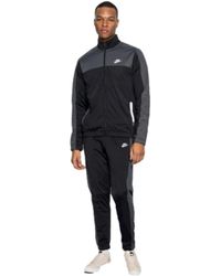 Nike - Tuta da Uomo Sport Essentials Poly-Knit Nera Taglia S Cod DM6843-010 - Lyst