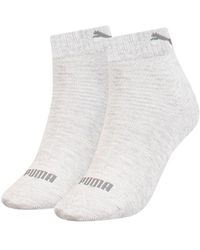 PUMA - 6 Paar Footie Onzichtbare Sokken Gr. 35-46 - Lyst