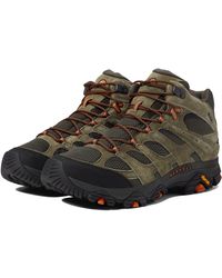 Merrell - Moab 3 Mid Waterproof - Lyst