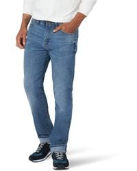 lee men's modern series extreme motion athletic jean