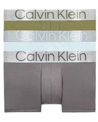 Calvin Klein - Calvin Klein 2er-Pack Boxershorts Low Rise Trunk 3 PK mit Stretch - Lyst