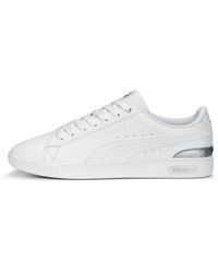 PUMA - Chaussure Sneakers Vikky V3 Space Metallics - Lyst