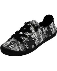 Skechers - Dog House Party Black - Lyst