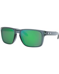 Oakley - Oo9417 Holbrook Xl Sunglasses+ Vision Group Accessories Bundle(crystal Black/ Prizm Jade - Lyst