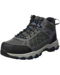 skechers herren selmen melano wanderstiefel