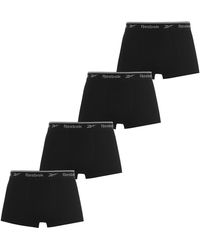 Reebok - 4 Pack Boxer Shorts - Lyst