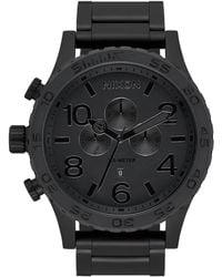 Nixon - Analog Japanisches Quarzwerk Uhr mit Edelstahl Armband A1389-3086-00 - Lyst