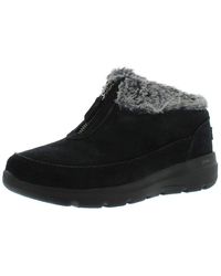Skechers - Glacial Ultra Sweet Vibes Ankle Boot - Lyst