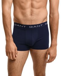 GANT - Trunk 3-pack Boxer Shorts - Lyst