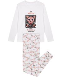 Women'secret - Pyjama Met Lange Mouwen En Lange Broek - Lyst