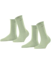 Esprit - Basic Pure 2-pack W So Socks - Lyst