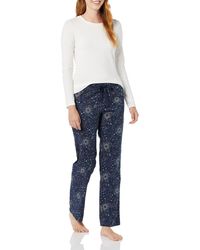 Amazon Essentials - Poplin Slaapbroek - Lyst