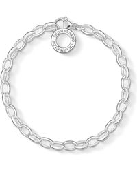 Thomas Sabo - Charm Club Bracciale da Donna, Argento 925, Misura 16 cm - Lyst