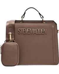 Steve Madden Bmickey Mini Satchel in Pink | Lyst