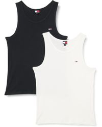 Tommy Hilfiger - TJM XSLIM 2PCK Rib Tank EXT Other T-Shirts - Lyst