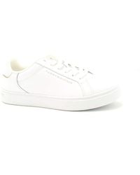 Tommy Hilfiger - Runner Sneaker Essential Court Sneaker aus Leder - Lyst