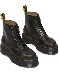 Dr. Martens - Sinclair Dark Taupe Boots - Lyst