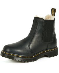 Black Dr. Martens Boots for Women | Lyst