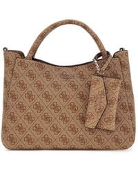 Guess - S Brenton Small Girlfriend Satchel Handbag - Lyst