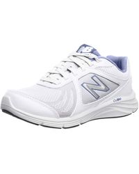 New Balance 496 V3 Walking Shoe in Grey 